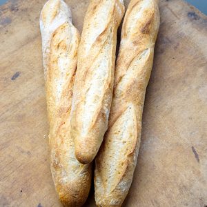 Baguette aus BasisTeig