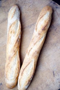 Baguette aus dem BasisTeig