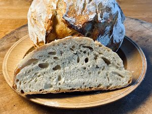 Backergebnis Kühlschrankteig im Topf gebacken