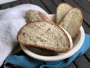 Körnerbrot, Backergebnis