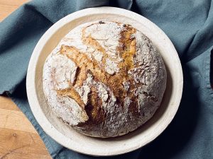 Körnerbrot. Vom Basis Teig zum Fitness Brot