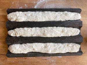 Baguettes in Baguettebackform