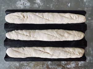 Baguettes in Baguettebackform