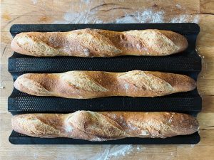 Baguettes in Baguettebackform