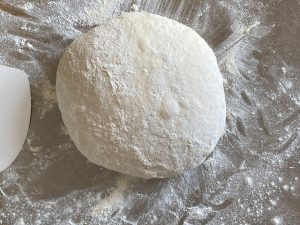 BasisTeig no knead fertig geformt