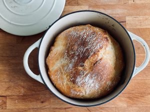 BasisTeig no knead Topfbrot