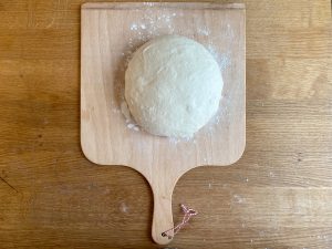 BasisTeig no knead backfertig