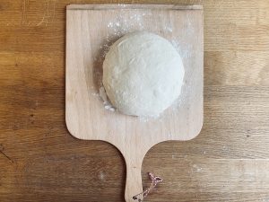 BasisTeig no knead backfertig