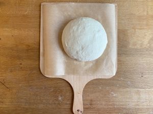 BasisTeig no knead backfertig