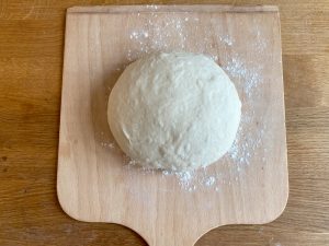 BasisTeig no knead backfertig