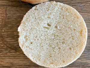 Brötchen mit Übernacht-Gare