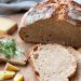 Landbrot mit knuspriger Kruste