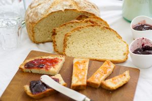 Brioche Brot, buttrig und fluffig