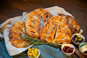 Fougasse Varianten