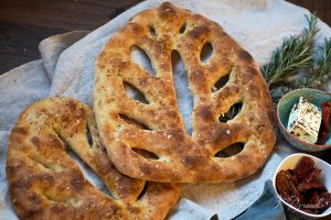 Fougasse Varianten