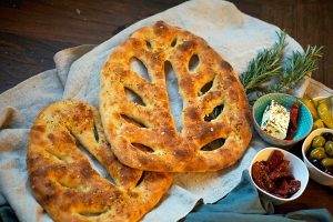 Fougasse Varianten