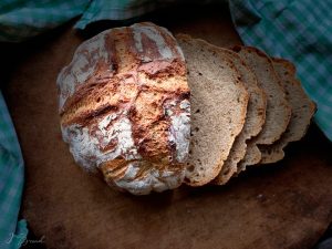 Landbrot krustige Kruste