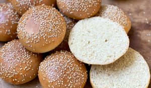 Burger Buns, soft und weich