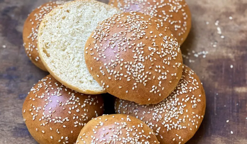 Burger Buns, soft und weich