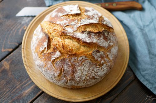 Dinkelbrot mit dunklerem Dinkelmehl 1050