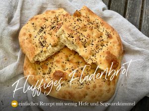 Fluffiges Fladenbrot