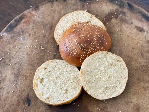 Brioche Burger Bun