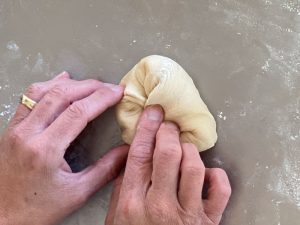 Brötchen Rundformen