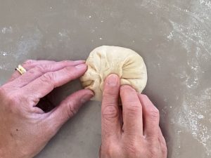 Brötchen Rundformen