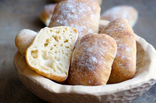 Knusprige Dinkelbrötchen