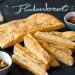 Dinkel-Fladenbrot, soft und fluffig