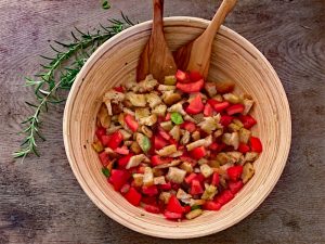 Panzanella, italienischer Brotsalat