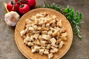 Panzanella, italienischer Brotsalat