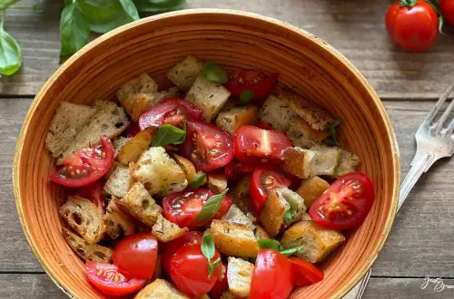 Panzanella, italienischer Brotsalat