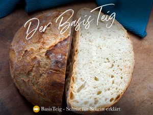 Der BasisTeig im Detail