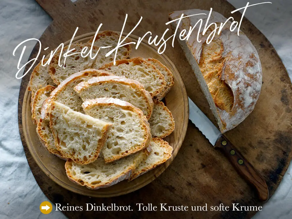 Dinkelkrustenbrot