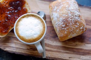 Dinkelbrötchen zum Frühstück