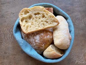 Dinkelbrötchen zum Frühstück