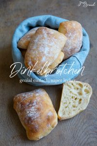 Dinkelbrötchen