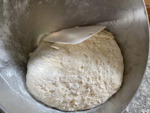 No knead Dinkel Brötchen