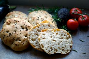 Kleine Fladenbrote, tolle Sandwiches und Grillbrote