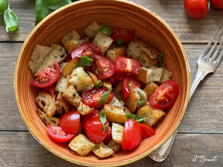 Panzanella, italienischer Brotsalat