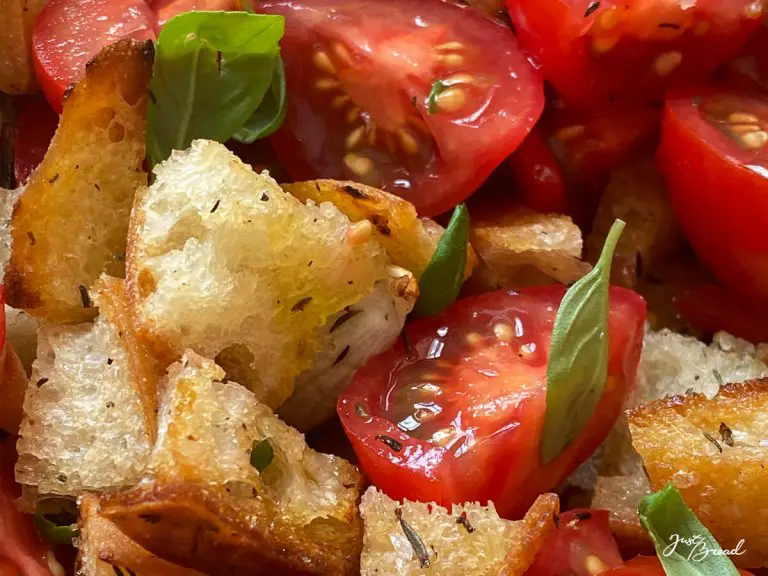 Panzanella, italienischer Brotsalat