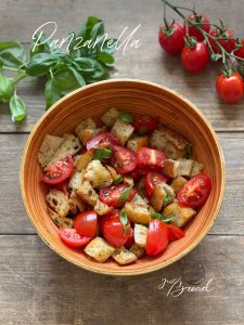 Brotsalat auf italienisch, Panzanella