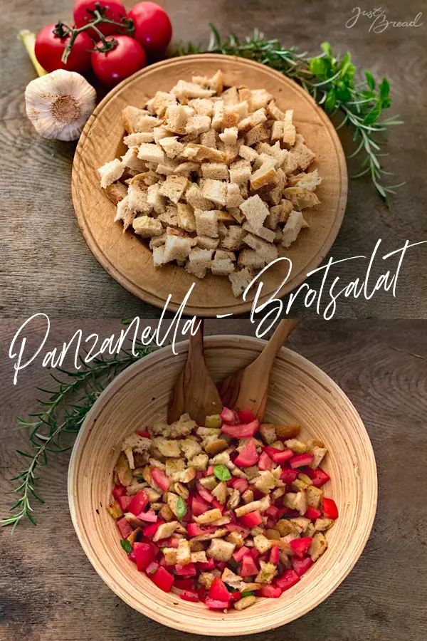 Brotsalat auf italienisch, Panzanella
