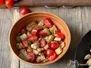 Salat erst kurz vor dem Essen anrichten