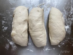 BaguettesTeig formen