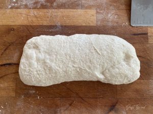 BaguetteTeig formen