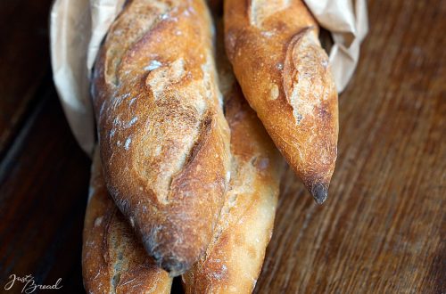 Baguettes, super knusprig und aromatisch -wie das Original