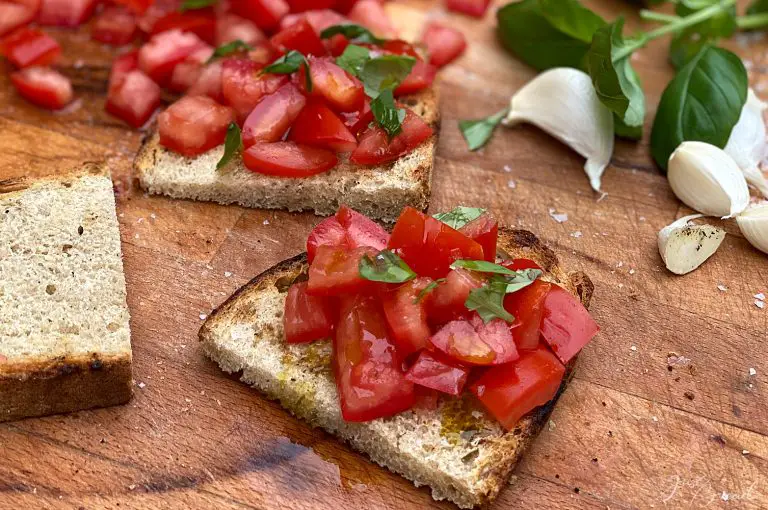 Bruschetta - italienische Vorspeise