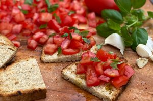 Bruschetta - italienische Vorspreise